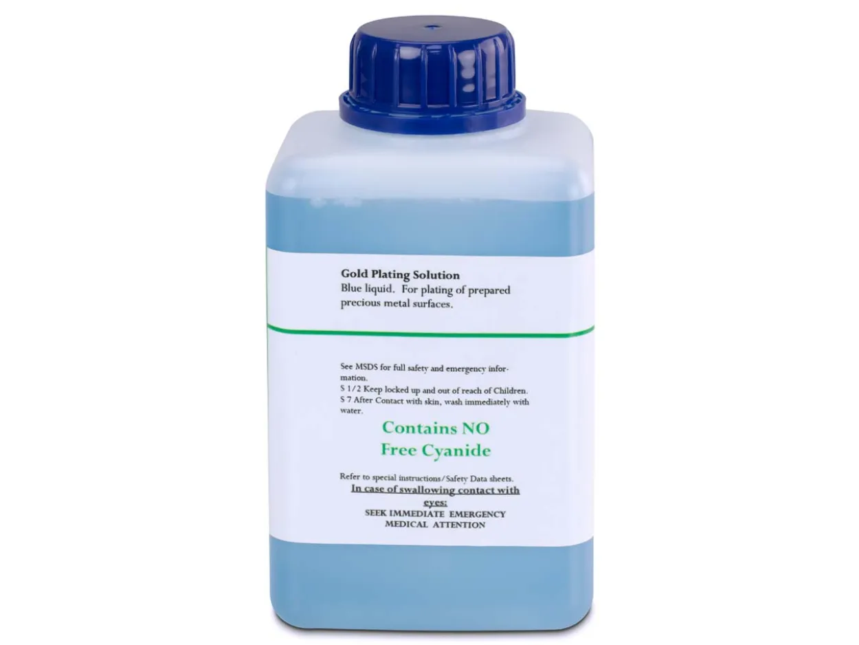 TWL Eko-line B1RL 14ct Yellow Gold, Plating Solution, 500ml