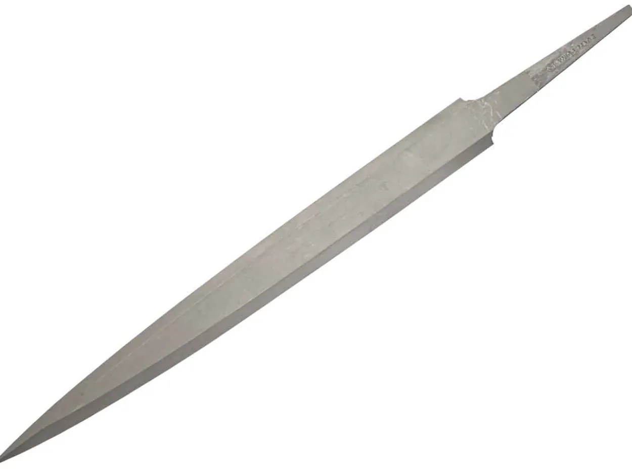 Vallorbe Barrette File, 150mm/6", Cut 2 - Medium Grade