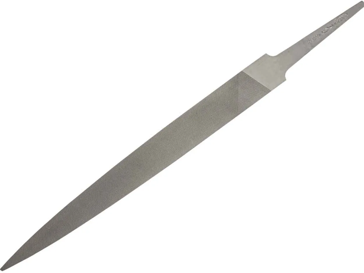 Vallorbe Barrette File, 150mm/6", Cut 2 - Medium Grade