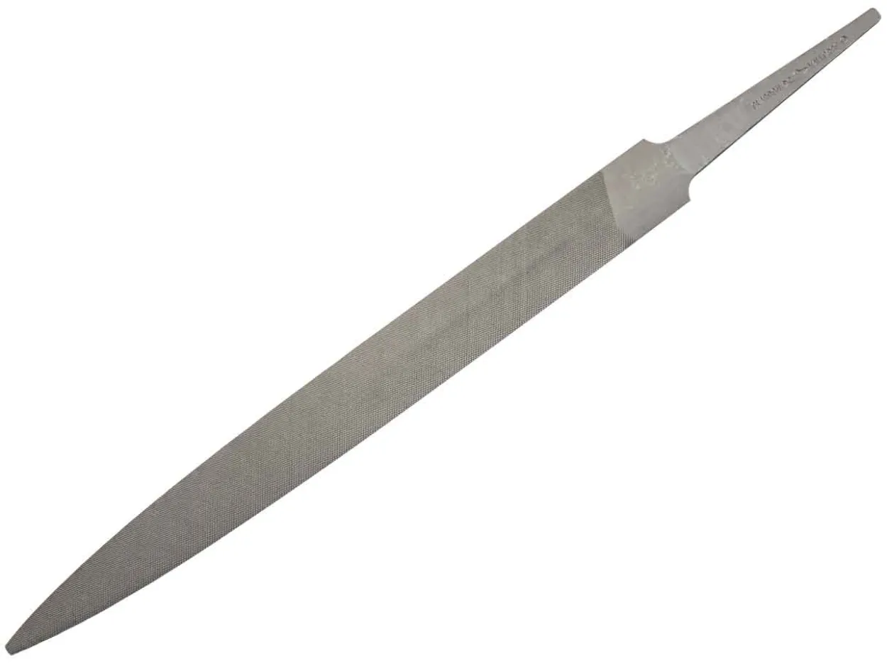 Vallorbe Crossing File, 150mm/6", Cut 2 - Medium Grade