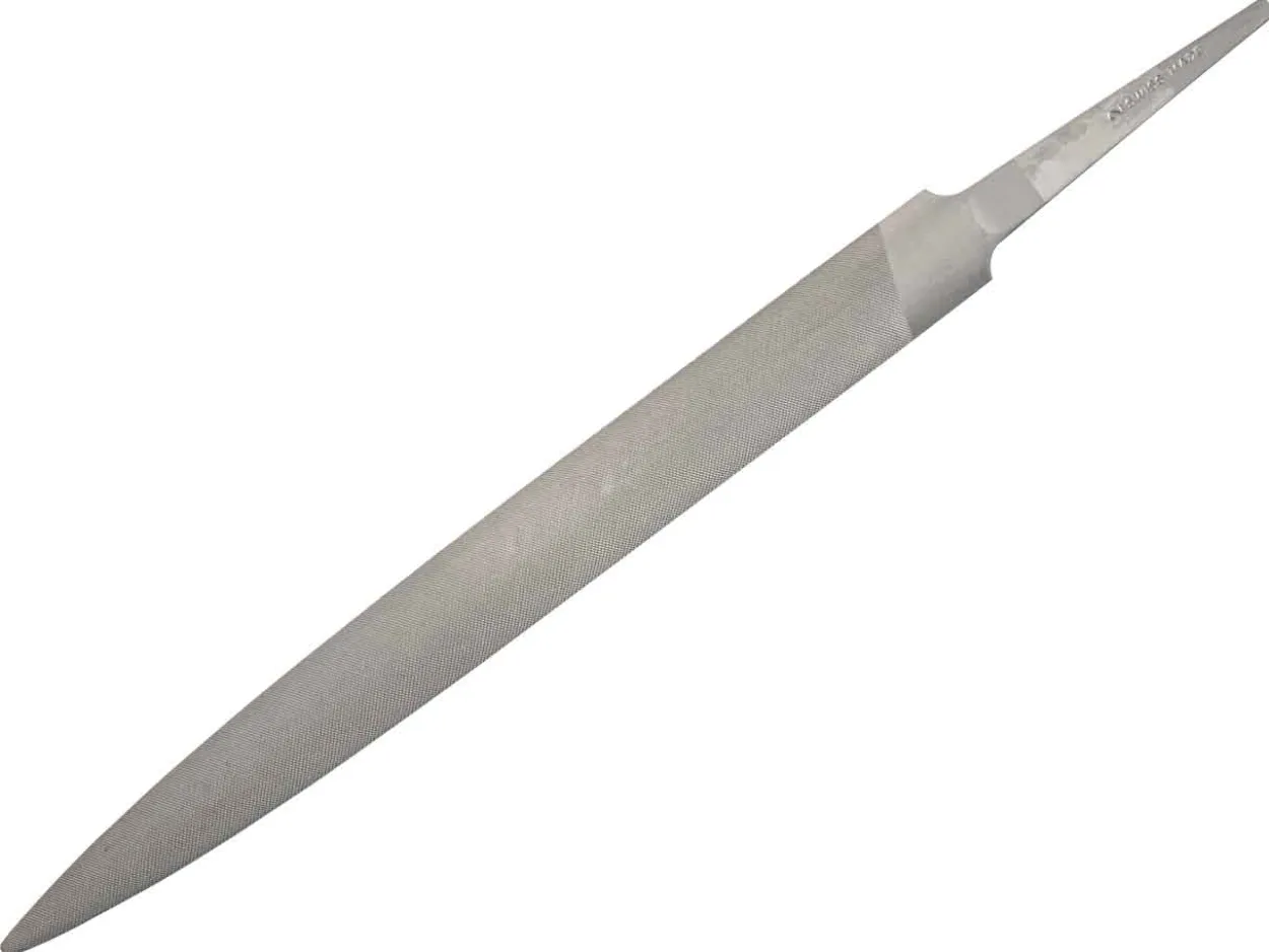 Vallorbe Crossing File, 150mm/6", Cut 2 - Medium Grade