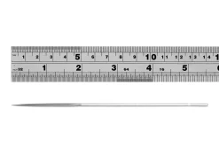Vallorbe Escapement Buff Files, Set Of 6, 55mm/2