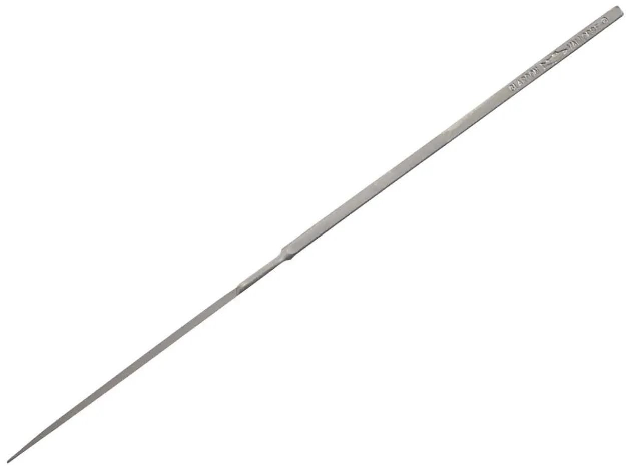 Vallorbe Escapement File, Barrette, Cut 4 - Fine Grade