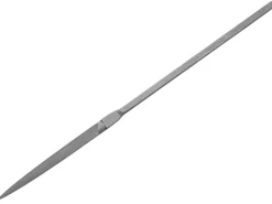 Vallorbe Escapement File, Half Round, Cut 4 - Fine Grade