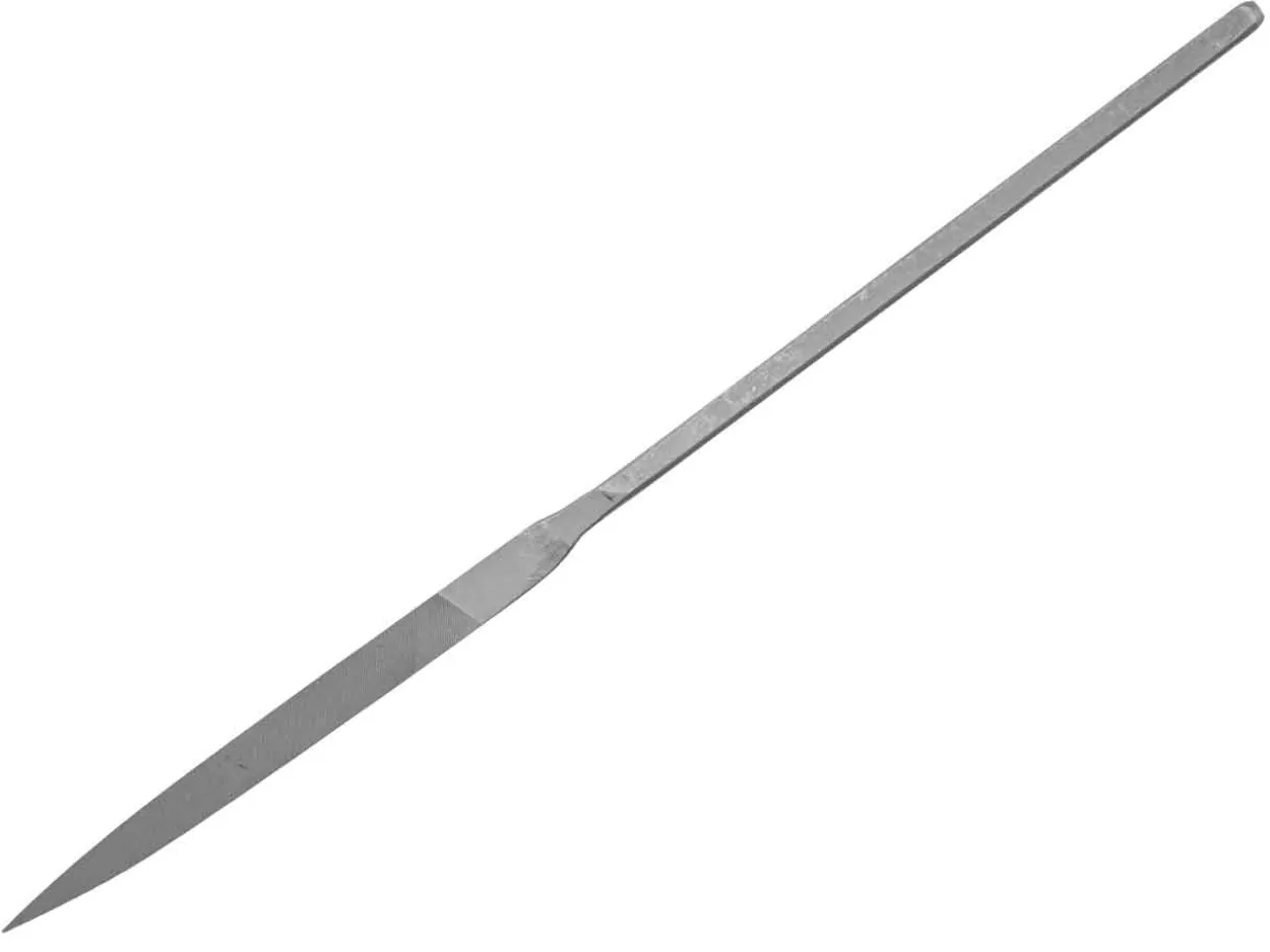 Vallorbe Escapement File, Knife Edge, 55mm/2.2", Cut 6 - Fine Grade