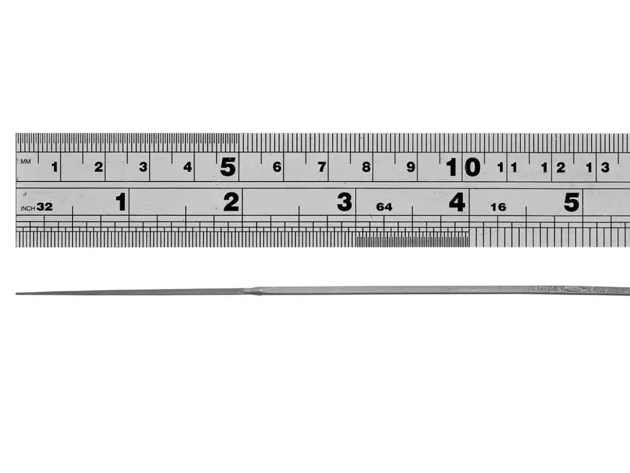 Vallorbe Escapement File, Round, Cut 4 - Fine Grade
