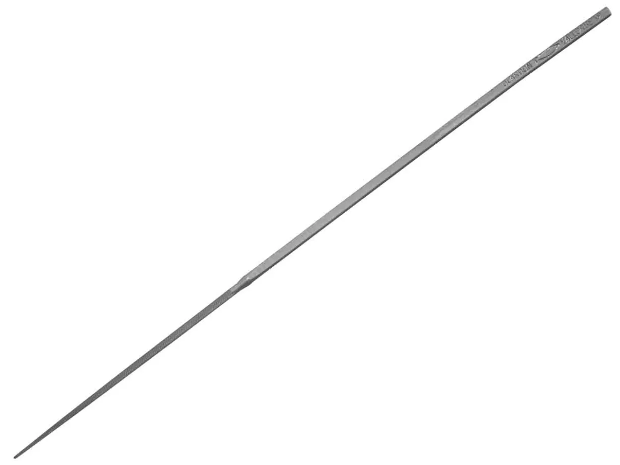 Vallorbe Escapement File, Round , 55mm/2.2", Cut 6 - Fine Grade