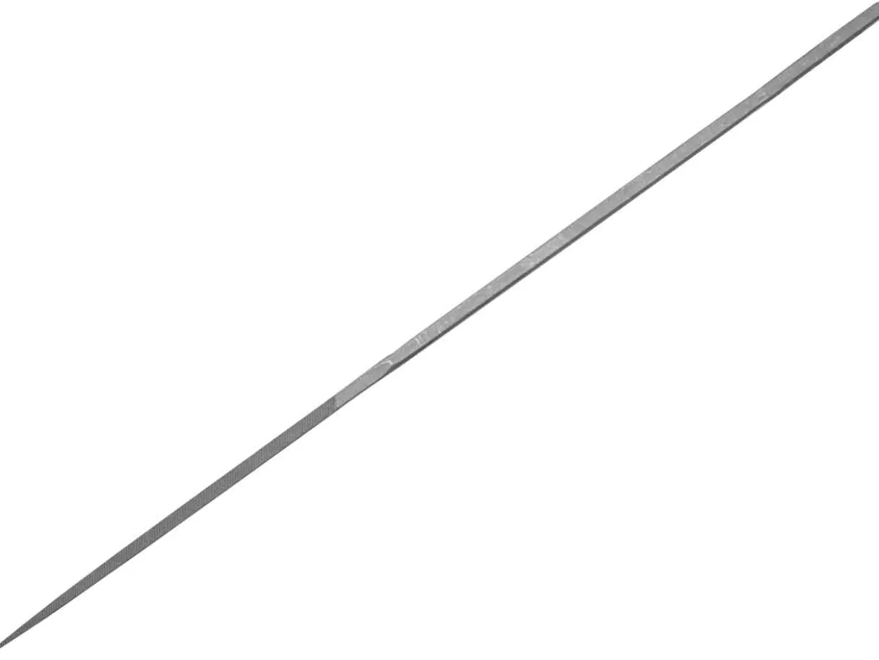 Vallorbe Escapement File, Square, 55mm/2.2", Cut 6 - Fine Grade