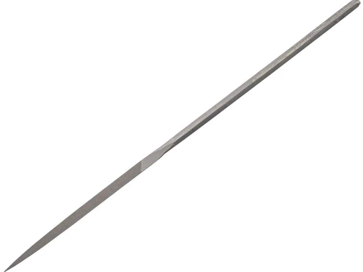 Vallorbe Escapement File, Three Square, 55mm/2.2", Cut 6 - Fine Grade