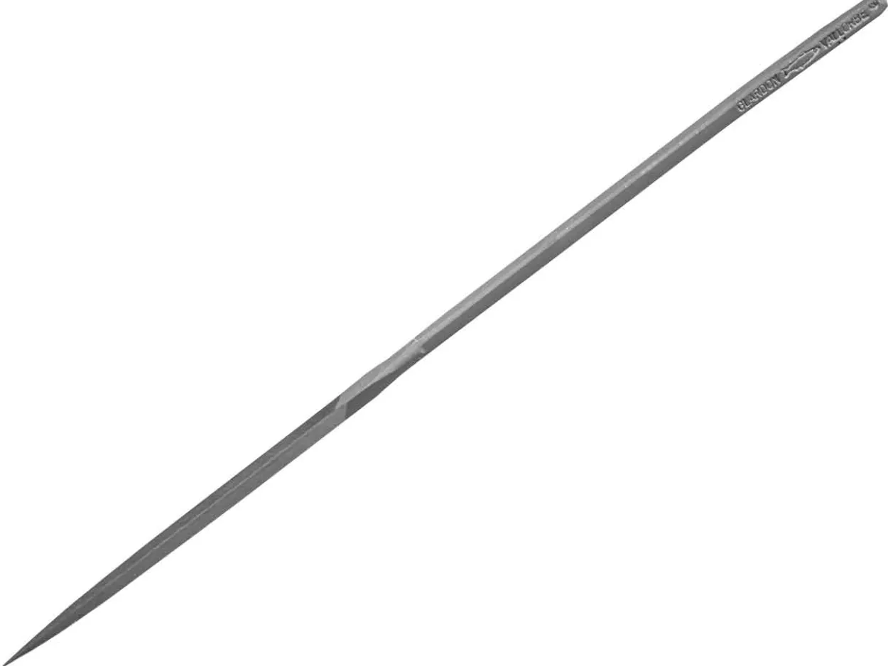 Vallorbe Escapement File, Three Square, Cut 4 - Fine Grade