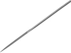 Vallorbe Escapement File, Three Square, Cut 4 - Fine Grade