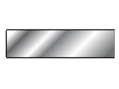 Vallorbe Flat File, 150mm/6", Cut 1 - Coarse/medium Grade