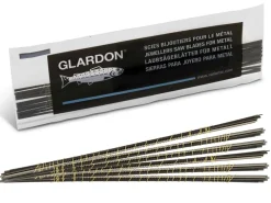 Vallorbe Glardon Saw Blades Grade 4/0, Bundle Of 12