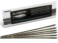 Vallorbe Glardon Saw Blades Grade 5/0, Bundle Of 12