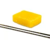 Vallorbe Glardon Saw Blades Set Of 24, Grades 2/0 And 3/0 With 1oz Beeswax Block