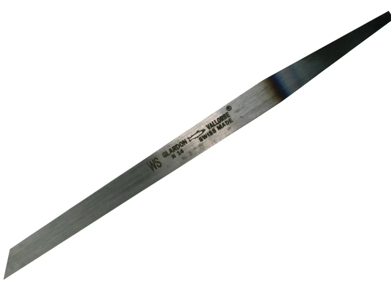 Vallorbe Glardon Ws Flat Scorper Size 14, 1.4mm, Ref 401
