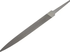Vallorbe Half Round File, 150mm/6", Cut 4 - Fine Grade