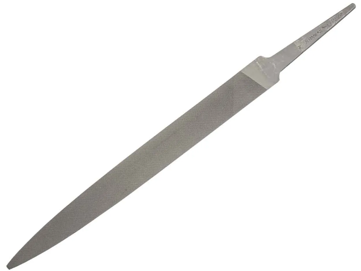 Vallorbe Half Round File, 150mm/6", Cut 2 - Medium Grade