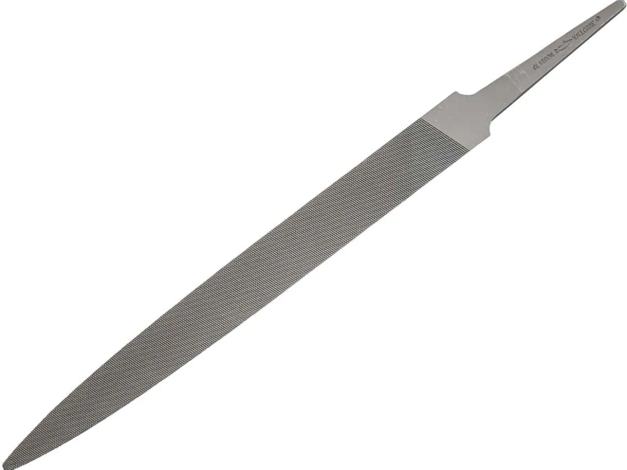 Vallorbe Half Round File, 150mm/6", Cut 0 - Coarse Grade