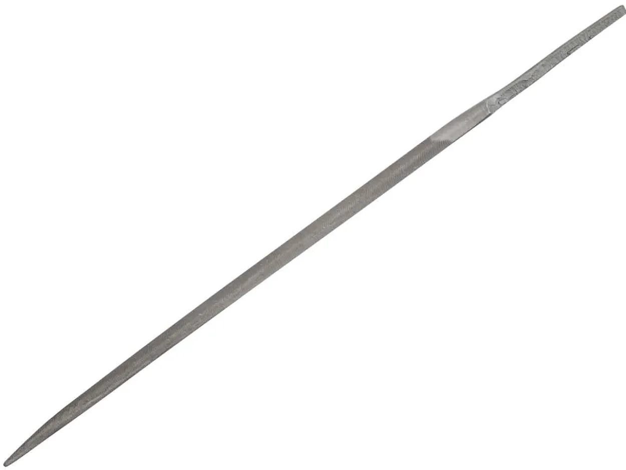 Vallorbe Half Round File, 150mm/6", Cut 4 - Fine Grade