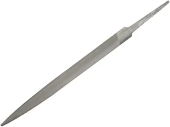 Vallorbe Half Round File, 150mm/6", Cut 3 - Medium / Fine Grade