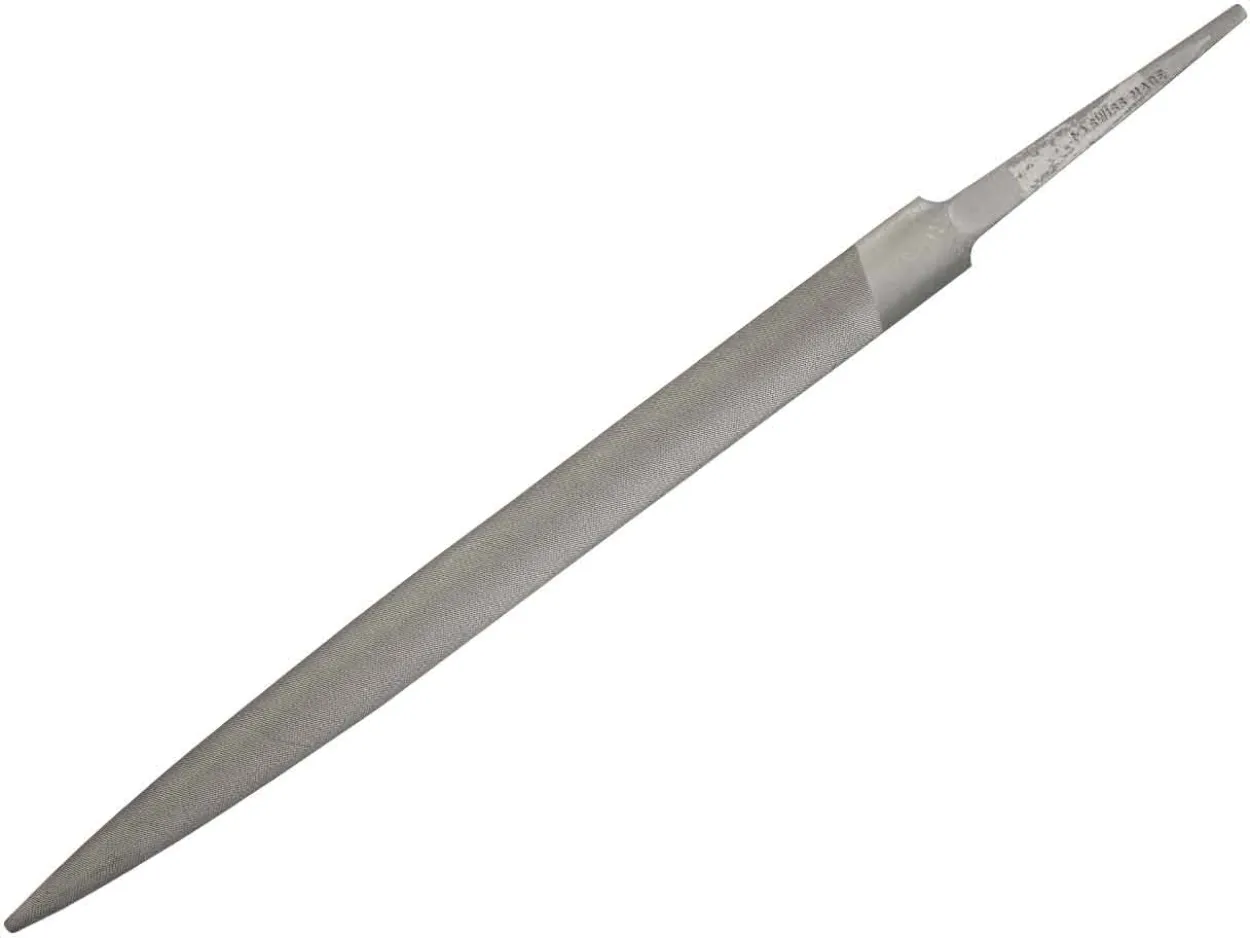 Vallorbe Half Round File, 150mm/6", Cut 3 - Medium / Fine Grade