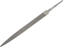 Vallorbe Half Round File, 150mm/6", Cut 3 - Medium / Fine Grade