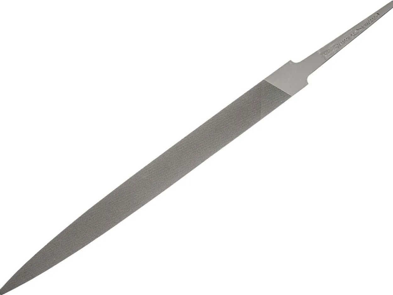 Vallorbe Half Round File, 150mm/6", Cut 1 - Coarse / Medium Grade