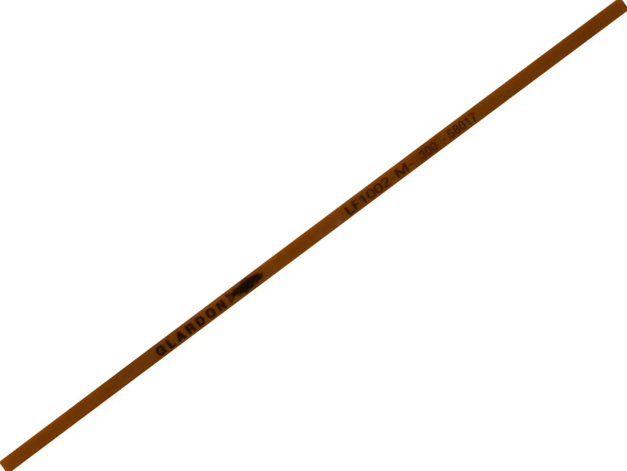 Vallorbe 100mm/4" Pillar Ceramic Fibre File, 300 Grit