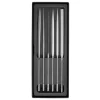Vallorbe Needle Buff File, Set Of 6, 160mm/6"