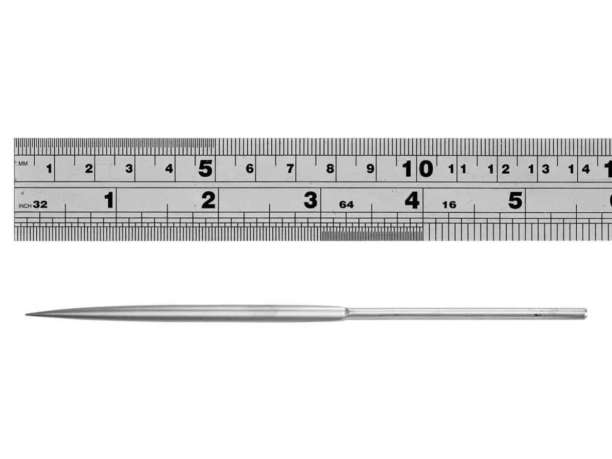 Vallorbe Needle Buff File, Set Of 6, 160mm/6"