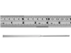 Vallorbe Needle Buff File, Set Of 6, 160mm/6