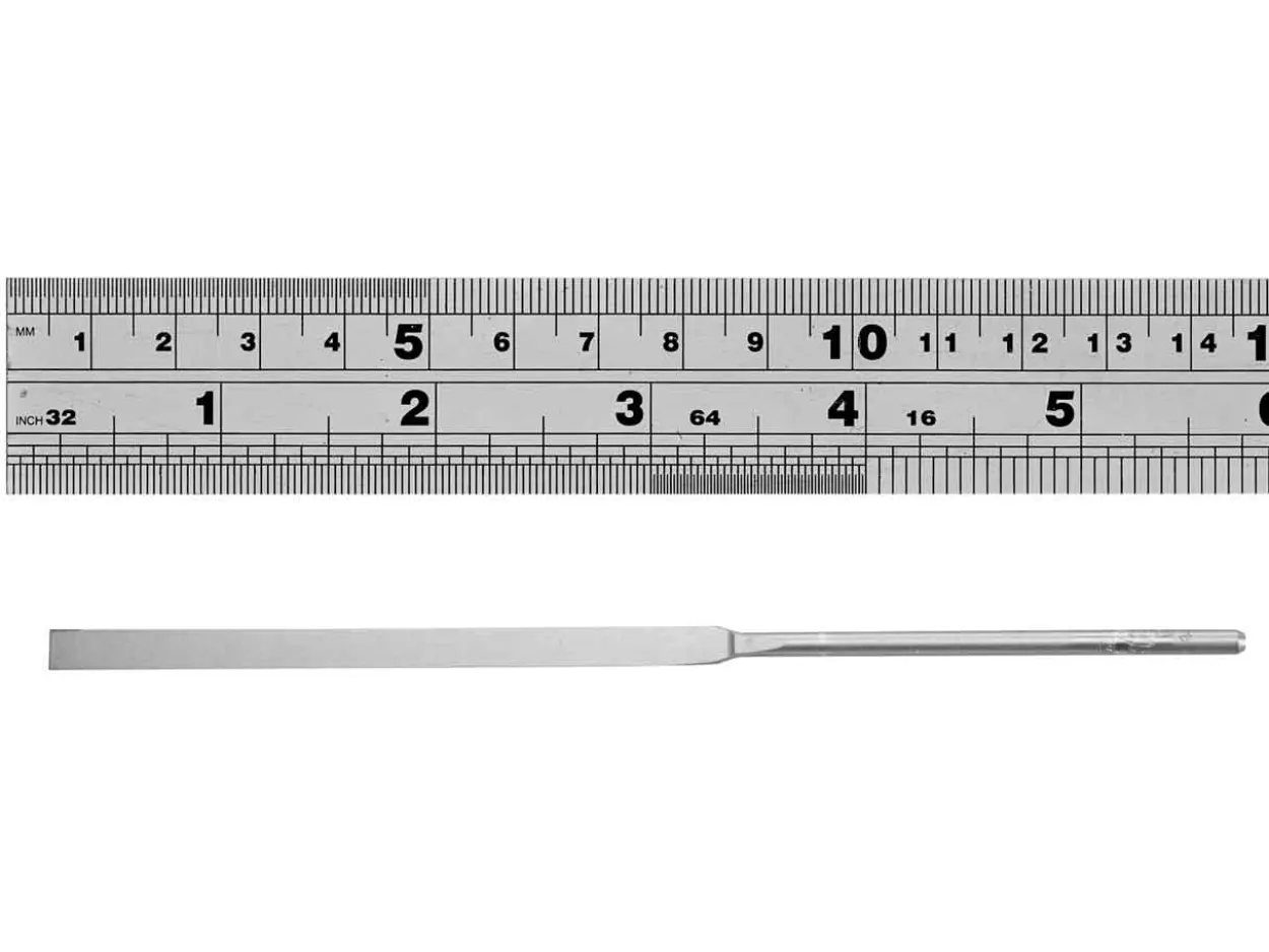 Vallorbe Needle Buff File, Set Of 6, 160mm/6"