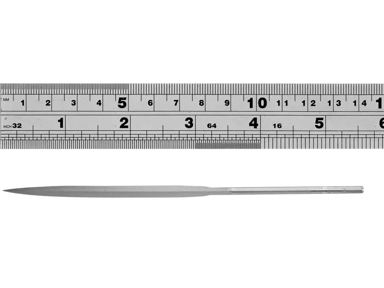 Vallorbe Needle Buff File, Set Of 6, 160mm/6"