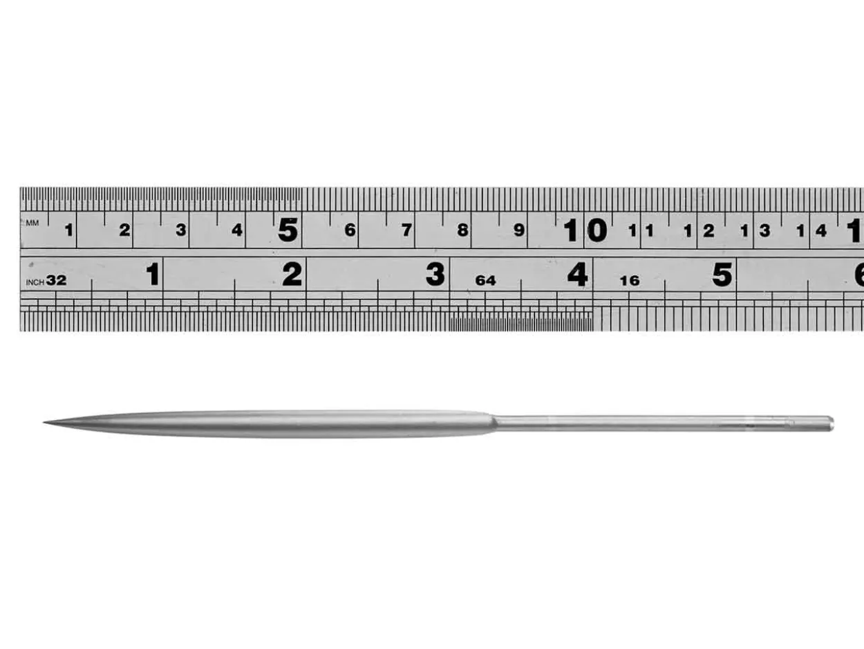 Vallorbe Needle Buff File, Set Of 6, 160mm/6"