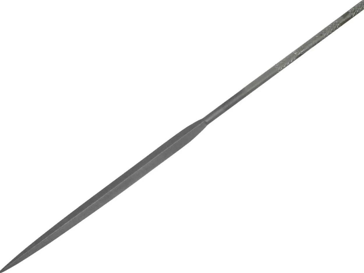 Vallorbe Needle File, Barrette, 160mm/6", Cut 4 - Fine Gradede
