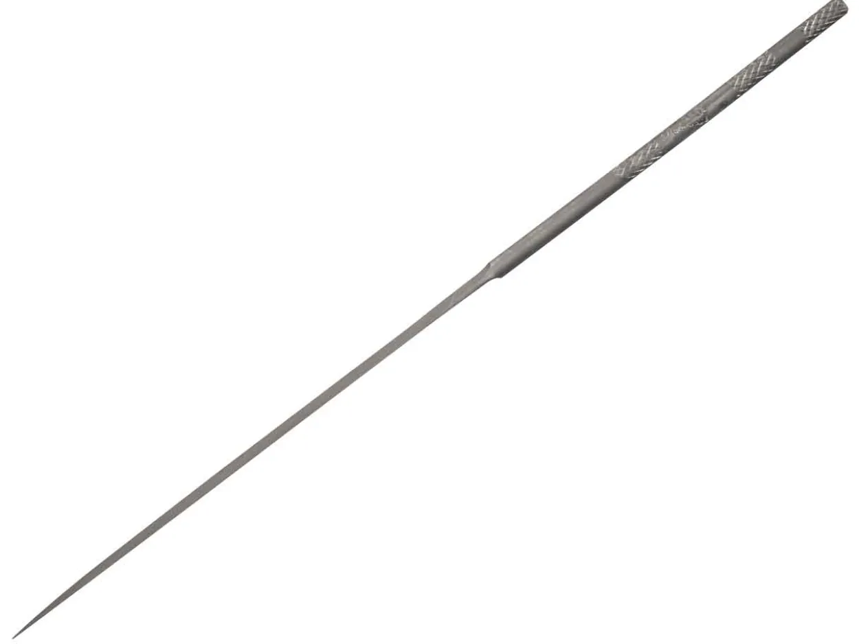 Vallorbe Needle File, Barrette, 160mm/6", Cut 4 - Fine Gradede