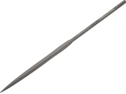 Vallorbe Needle File, Barrette, 100mm/3.9", Cut 2 - Medium Grade