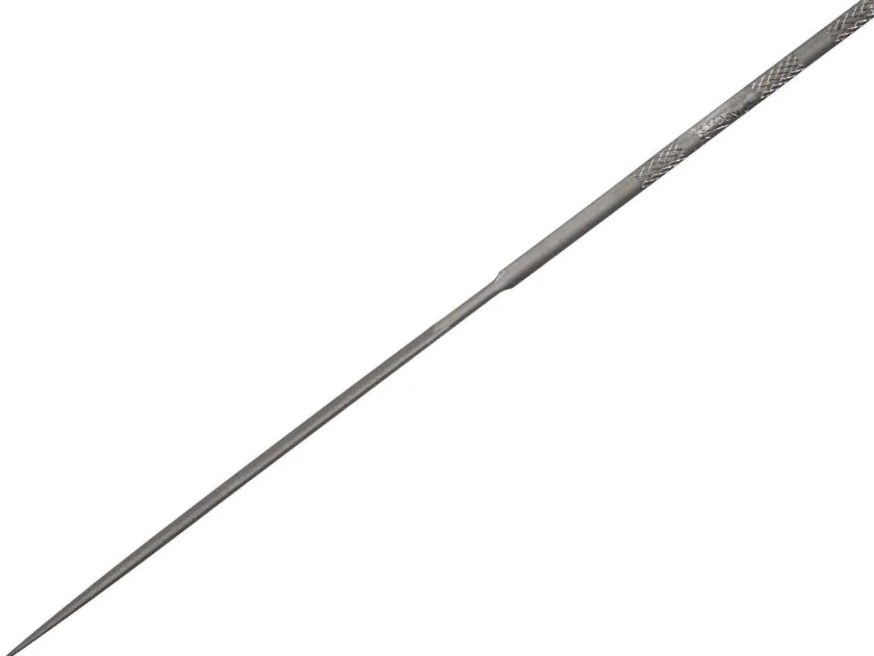 Vallorbe Needle File, Crossing, 160mm/6", Cut 4 - Fine Grade