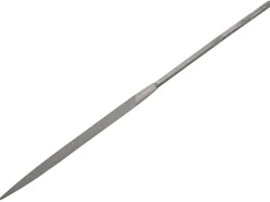 Vallorbe Needle File, Crossing, 200mm/8", Cut 2 - Medium Grade
