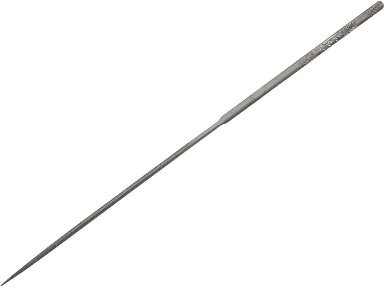 Vallorbe Needle File, Crossing, 200mm/8", Cut 2 - Medium Grade