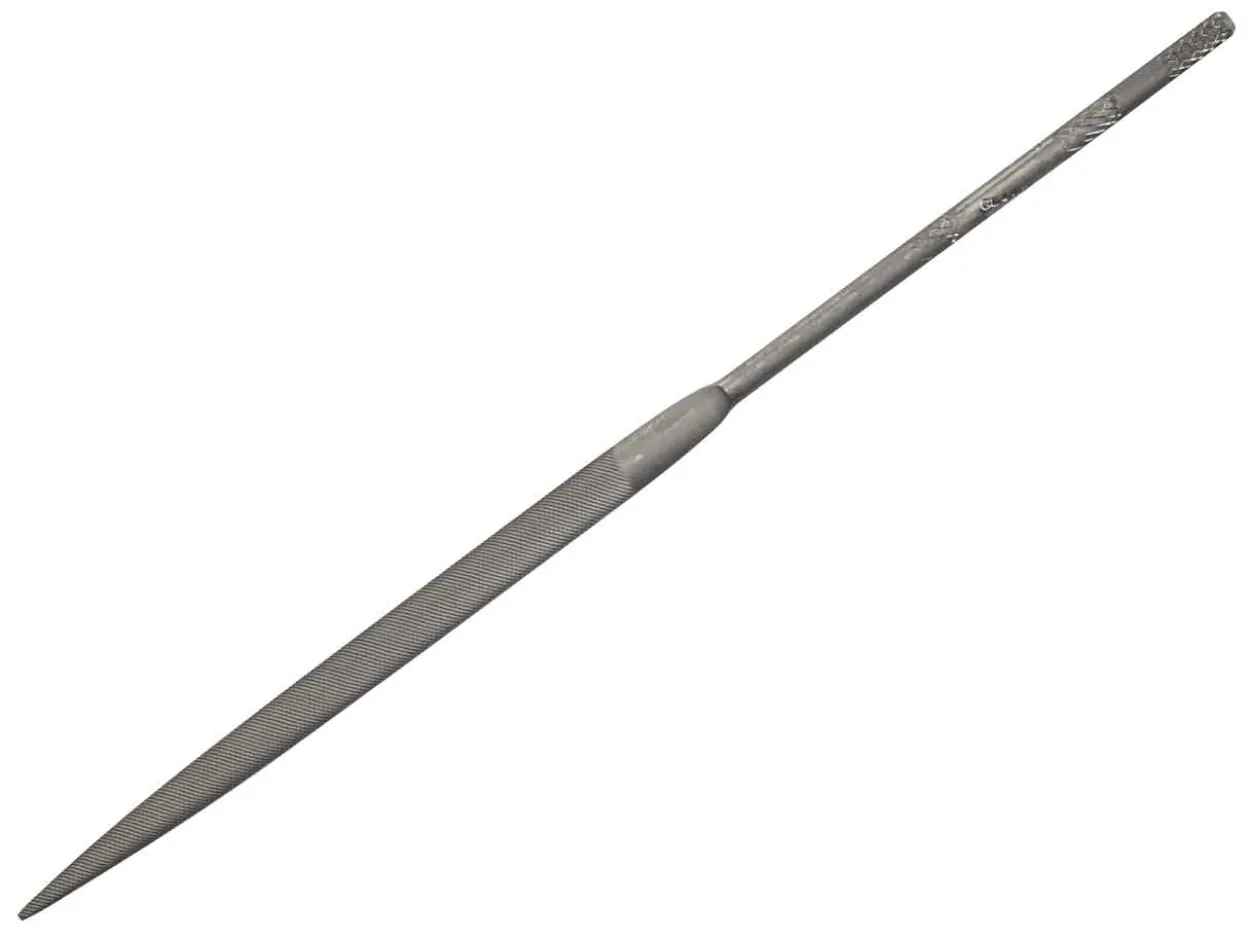 Vallorbe Needle File, Half Round, 160mm/6", Cut 2 - Medium Grade