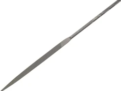 Vallorbe Needle File, Half Round, 160mm/6", Cut 2 - Medium Grade