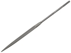 Vallorbe Needle File, Half Round, 160mm/6", Cut 4 - Fine Grade