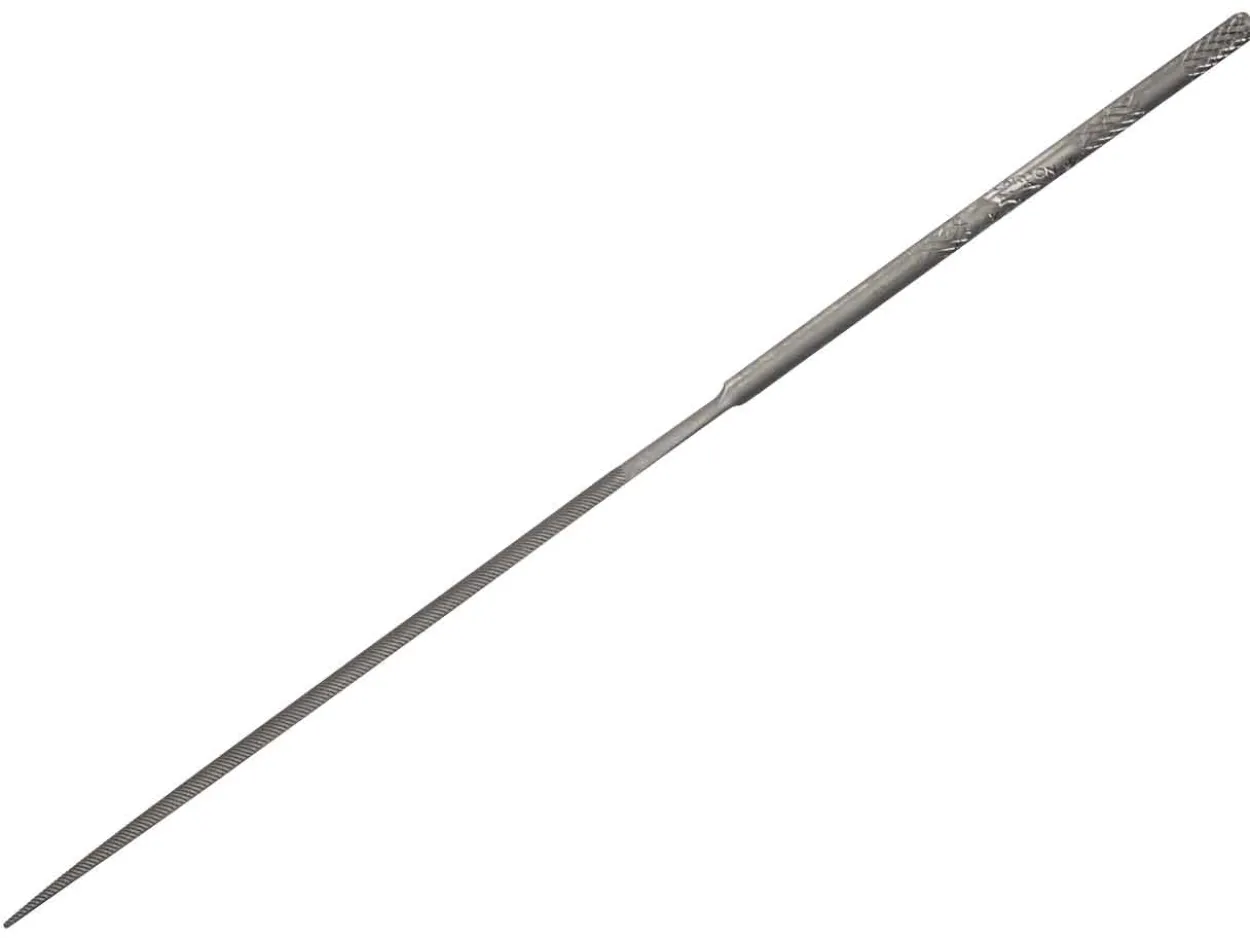 Vallorbe Needle File, Half Round, 160mm/6", Cut 0 - Coarse Grade