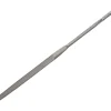 Vallorbe Needle File, Half Round, 200mm/8", Cut 2 - Medium Grade