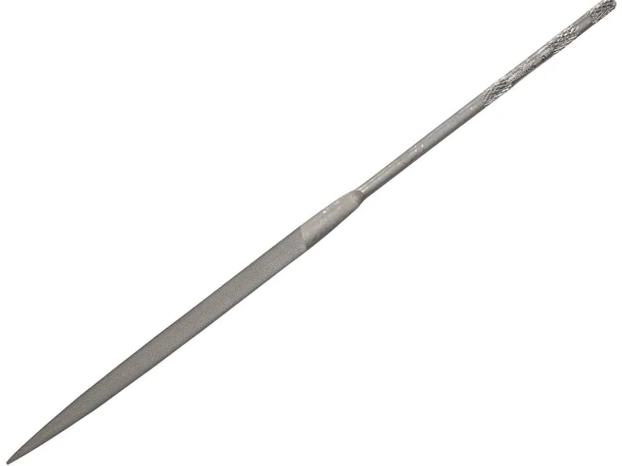 Vallorbe Needle File, Half Round, 200mm/8", Cut 2 - Medium Grade