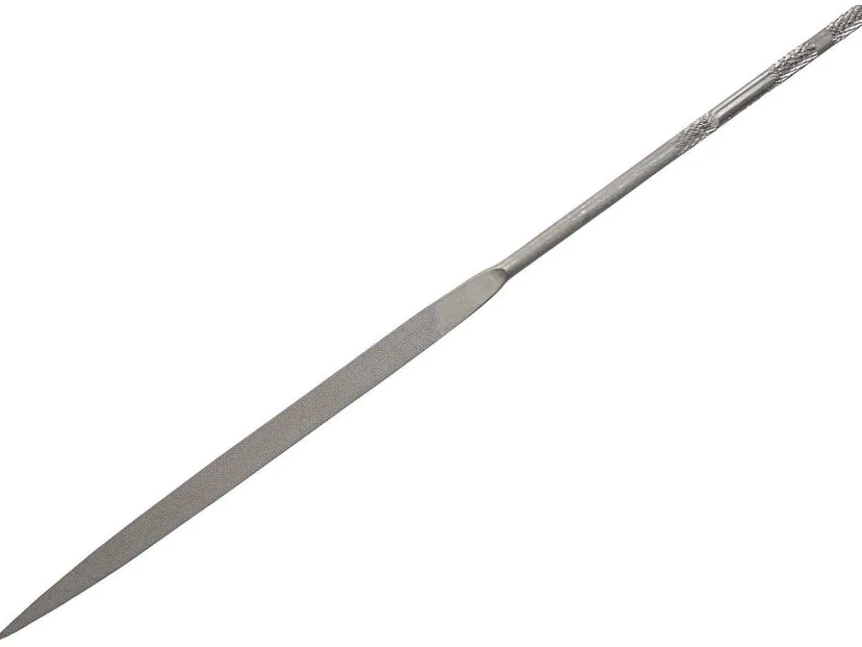 Vallorbe Needle File, Half Round, 200mm/8", Cut 2 - Medium Grade