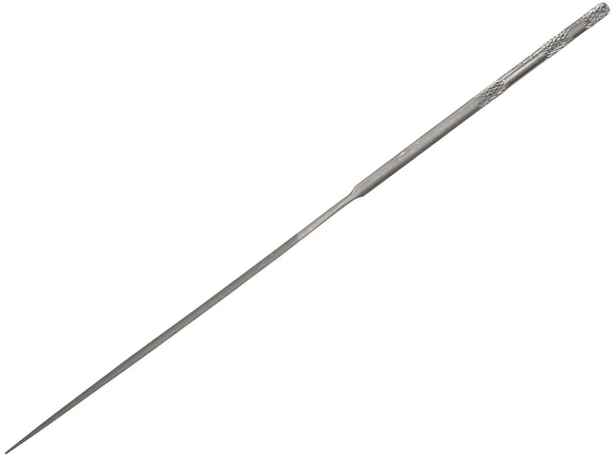 Vallorbe Needle File, Half Round, 200mm/8", Cut 2 - Medium Grade