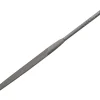 Vallorbe Needle File, Half Round, 100mm/3.9", Cut 2 - Medium Grade